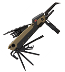 33677 Real Avid AVGTPROAR Gun Tool Pro-AR15  Gray/OD Stainless Steel 2.50" Plain