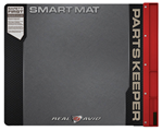 34026 Real Avid AVUHGSM Handgun Smart Mat Black/Red 19" x 16"