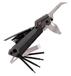 34040 Real Avid AVGTPRO Gun Tool Pro Black Stainless Steel 2.50" Plain/Claw Point Rifl