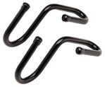34074 Snap Safe 75881 Headrest Gun Rack Black Steel