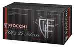 Fiocchi Ammunit 34165 Fiocchi 762TOK Specialty 7.62mmX25mm Tokarev 88GR Metal Case (FMJ) 50Bx