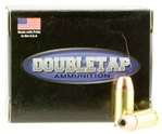 Doubletap Ammun 34296 DoubleTap Ammunition 40200CE Hunter  40 S&W 200 gr Jacketed Hollow Point (JHP) 2