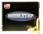 Doubletap Ammun 34402 DoubleTap Ammunition 45A230FP Hunter  45 ACP 230 gr Full Metal Jacket Flat Point
