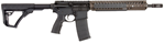 3444 Daniel Defense 0208806027055 DDM4 M4A1 *CA Compliant 5.56x45mm NATO 14" 10+1 Bla