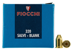 Fiocchi Ammunit 34621 Fiocchi 320BLANK Pistol Blank  320 Short 50 Bx/ 20 Cs