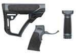 3474 Daniel Defense 2810206145012 OEM  Collapsible Daniel Defense Tornado Polymer, Fr