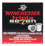 Winchester Ammu 34747 Winchester Muzzleloading SML209T7 209 Triple Seven Muzzleloading Primers 100 Per