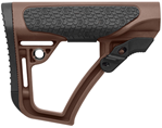 3476 Daniel Defense 2109104179011 OEM  Mil-Spec Brown Synthetic for AR-Platform with