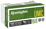 34880 Remington Ammunition R23970 UMC  357 Mag 125 gr Semi-Jacketed Hollow Point (SJHP