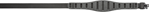Cva/blackpowder 34963 CVA 530008 Claw Sling made of Black Polymer, Adjustable/ Contour Design & Hush S
