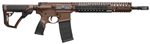 3499 Daniel Defense 0208815126011 DDM4 M4A1 5.56x45mm NATO 14.50" 30+1 Mil-Spec Brown