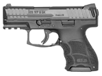 Heckler & Koch  HK 700009KA5 VP9 SK 9mm Luger 3.39" 10+1 Black Black Interchangeable Backstrap G