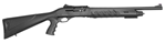 SHOTGUN Rock Island X4 Tact  Semi-Automatic 12 Gauge 18.5" 4+1 3" Black Fixed w/Pistol G