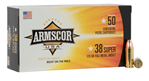 38SPRARMS125 Armscor FAC38SUPER1N Pistol  38 Super 125 gr Full Metal Jacket (FMJ) 50 Bx/ 20 C