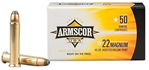 35306 Armscor FAC22M1N Rifle  22 WMR 40 gr Jacketed Hollow Point (JHP) 50 Bx/ 40 Cs