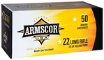 36GRHVHP Armscor 50015PH Rimfire  22 LR 36 gr High Velocity Hollow Point (HVHP) 50 Bx/ 10