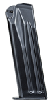 35327 Rock Island 54180 1911  22 TCM/9mm 17 Round Steel Black Finish