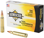 Armscor 35359 AC223-5N ARMSCOR 223REM 55GR VMAX 20/1000