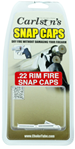 Carlsons 35388 Carlson's Choke Tubes 00056 Snap Cap  22 Rimfire Aluminum 6 Per Box