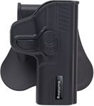 Bulldog Cases 35436 Bulldog RR-S220 Rapid Release  Black Polymer Belt Sig P220 Right Hand