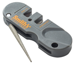 Smiths Consumer 35457 Smiths Products PP1 Pocket Pal Knife Sharpener Hand Held Fine, Medium, Coarse Ca