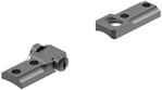 35483 Leupold 51703 Standard Base Set Matte Black Weatherby Mark V Reversible Front St