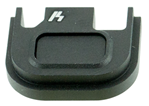Strike Industri 35531 Strike GSPV1BK V1 Slide Cover Plate Black Aluminum for Glock Gen1-4