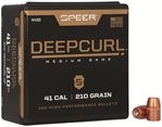 Cci/speer 35535 Speer 4430 DeepCurl  41 Cal .410 210 gr Hollow Point (HP) 100 Per Box