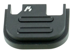 Strike Industri 35544 Strike GSPV2BK V2 Slide Cover Plate Black Aluminum for Glock Gen1-4