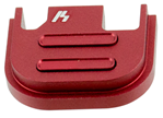 Strike Industri 35546 Strike GSPV2RED V2 Slide Cover Plate Red Anodized Aluminum for Glock Gen1-4