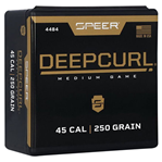 Cci/speer 35561 Speer 4484 DeepCurl  45 Cal .452 250 GR Hollow Point (HP) 50 Per Box