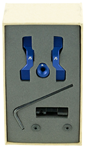 Strike Industri 35579 Strike ARSSSBLU Strike Switch  Blue Anodized Aluminum AR-Platform Ambidextrous