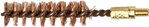 Cva/blackpowder 35580 CVA AC1463A Cleaning Brush  50 Cal Rifle Firearm 10-32 Thread Brass Bronze Brist