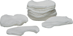 Cva/blackpowder 35666 CVA AC1455B Cleaning Patches  2" Cotton 200 Per Pkg