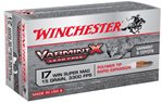 Winchester Ammu 35743 Winchester Ammo X17W15PLF Varmint X Lead Free 17 WSM 15 gr Polymer Tip Rapid Exp