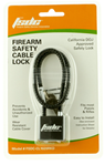 Firearms Safety 3581 FSDC CL1020RKD Cable Lock  Open With Key Steel Firearm Fit- Handgun/Rifle/Shotgu