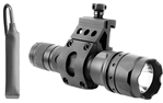 Aim Sports Inc 35942 Aim Sports FHD500B Flashlight  For Rifle/Handgun 500 Lumens Output White Cree LE