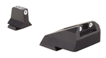 35946 Trijicon 600900 Bright & Tough Night Sight Set 3-Dot Suppressor Height Tritium G