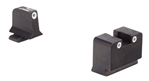 35999 Trijicon 600921 Bright & Tough Night Sight Set 3-Dot Suppressor Height Tritium G
