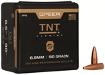 Cci/speer 36112 Speer 1445 TNT  6.5 Creedmoor .264 90 gr Jacketed Hollow Point (JHP) 100 Per Box