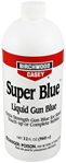 Birchwood Labor 36154 Birchwood Casey 13432 Super Blue  Blue Bottle 32 oz