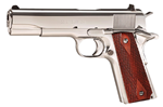 Colt's Manufact  Colt O2071ELC2 1991 Govt 38 Super 5" 9+1 DD Rosewood Grip Bright SS