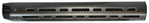 36562 Lancer LCH715MLST16 LCH Handguard Octagon Style made of Carbon Fiber with Black