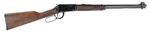 Henry Repeating Arms LEVER Henry H001M Lever Magnum Lever 22 Magnum 19.25" 11+1 American Walnut Stk Blue