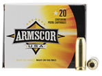 36694 Armscor FAC103N Pistol  10mm Auto 180 gr Jacketed Hollow Point (JHP) 20 Bx/ 25 C