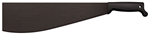 36808 Cold Steel 97LHM Heavy  14.63" Black Matte Baked-On Anti Rust 1055 Carbon Steel