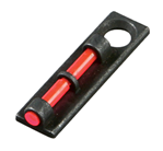 Hi-viz 36826 Hiviz FL2005R Flame Sight Fits Most Ventilated Rib Shotguns Red