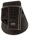 3690 Fobus GL26ND Evolution Belt Paddle Fits Glock 26/27/33 Plastic Black