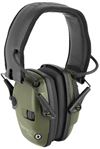 36900 Howard Leight R01526 Impact Sport Electronic Muffs 22 dB Black/Green