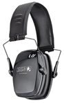 36902 Howard Leight R01523 Leightning Passive Earmuffs 23 dB Black